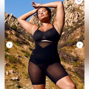 Honeylove SuperPower Short in Black